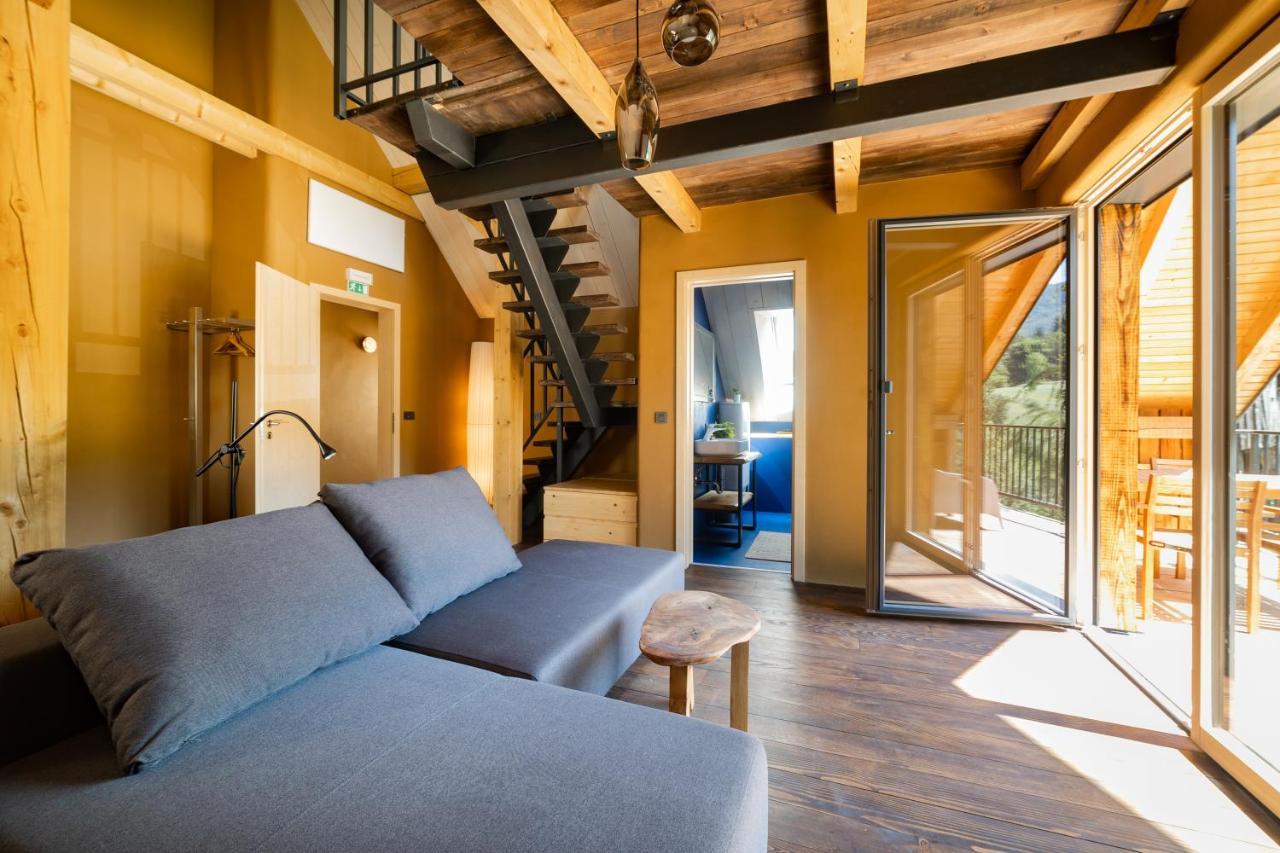 Hisa Zdravega Oddiha Apartment Begunje pri Cerknici Exterior foto